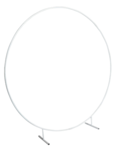 Wedding hoop - 2m (white)